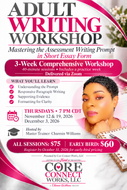 Adult Writing Workshop