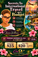 Secrets to International Travel on a Budget!